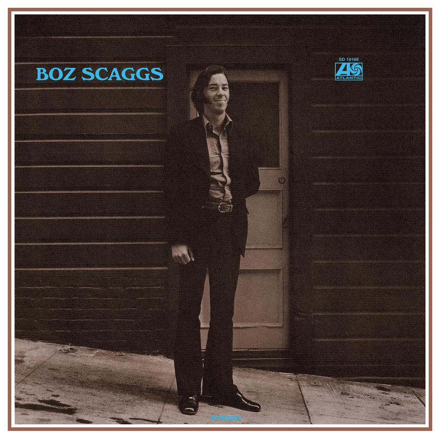 Boz Scaggs: Boz Scaggs Featuring Duane Allman LP
