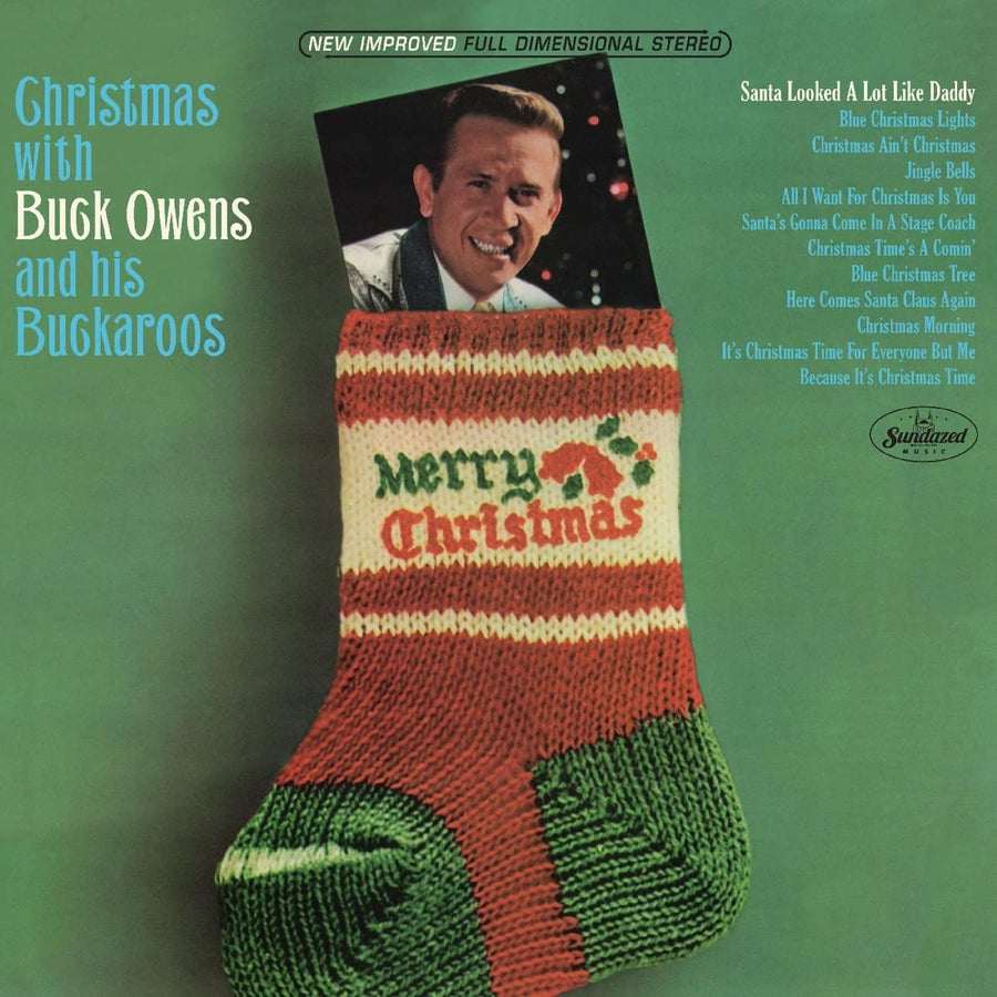 BUCK OWENS: CHRISTMAS WITH BUCK OWENS AND HIS BUCKAROOS VINYL LP