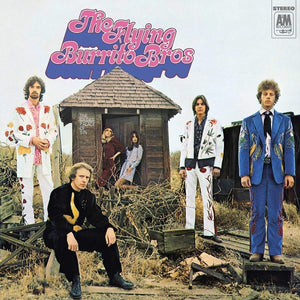 THE FLYING BURRITO BROTHERS: THE GILDED PALACE OF SIN VINYL LP