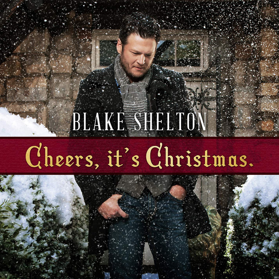 BLAKE SHELTON: CHEERS, IT'S CHRISTMAS VINYL LP