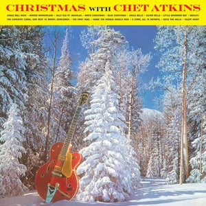 CHET ATKINS: CHRISTMAS WITH CHET ATKINS VINYL LP