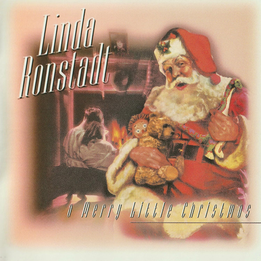 LINDA RONSTADT: A MERRY LITTLE CHRISTMAS VINYL LP