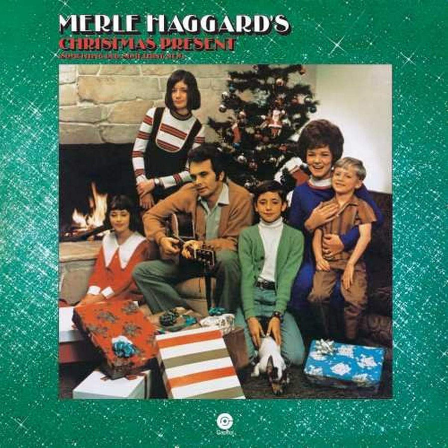 MERLE HAGGARD: MERLE HAGGARD'S CHRISTMAS PRESENT VINYL LP