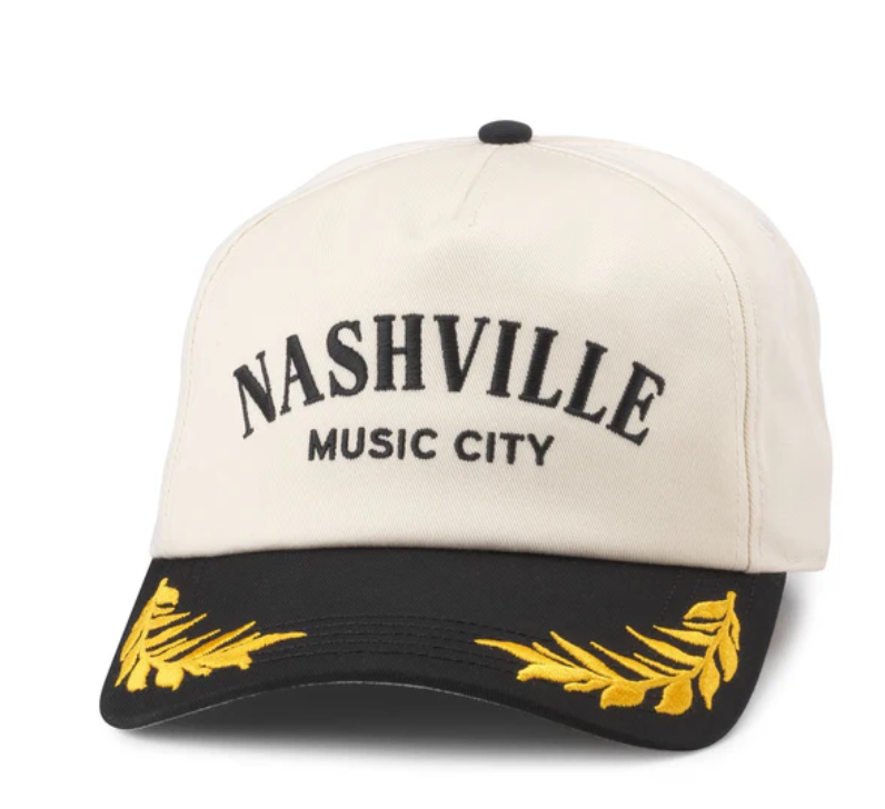 Nashville Music City Club Captain Hat