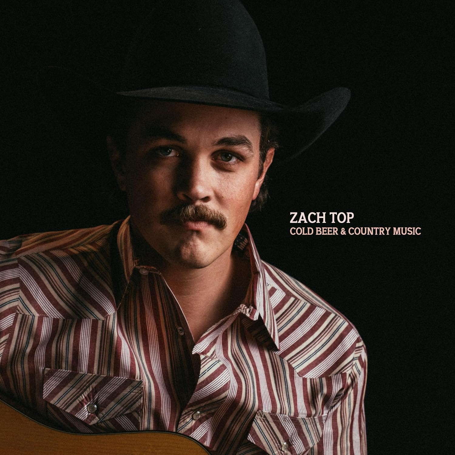 Zach Top: Cold Beer & Country Music Vinyl LP – The Museum Store