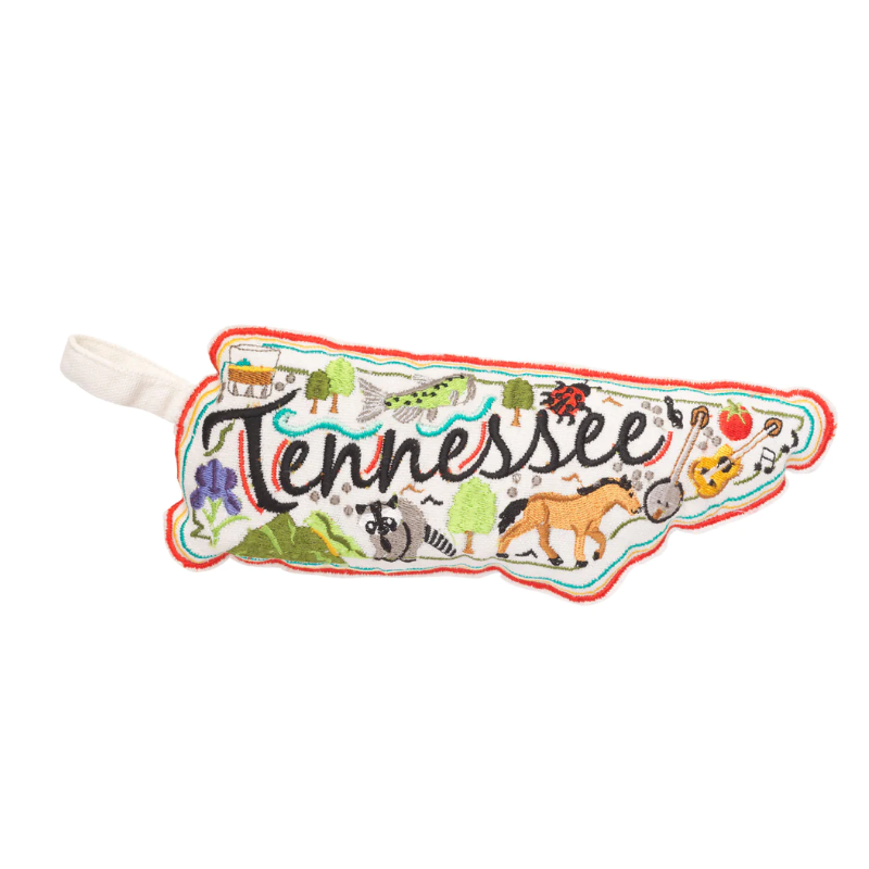 STATE OF TENNESSEE DOG TOY