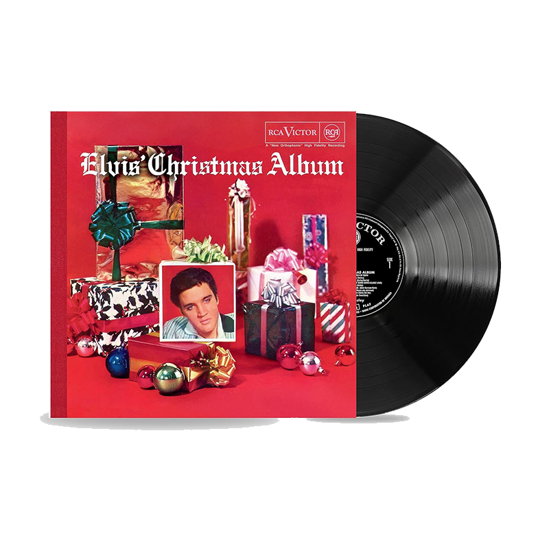 ELVIS' CHRISTMAS ALBUM VINYL LP