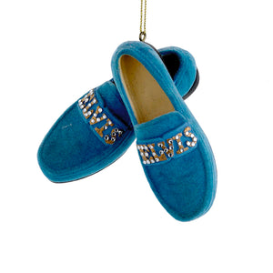 Elvis Presley® Blue Suede Shoes Ornament