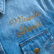 Load image into Gallery viewer, Billy Reid Shoals Embroidered Denim Shirt
