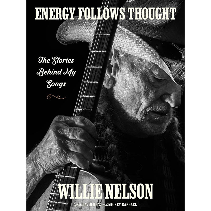 ENERGY FOLLOWS THOUGHT: THE STORIES BEHIND MY SONGS