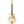 Falcon™ Center Block LTD with String-Thru Bigsby® and Gold Hardware, Ebony Fingerboard, Vintage White