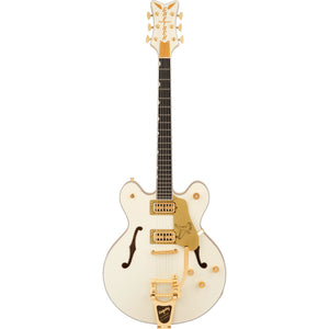 Falcon™ Center Block LTD with String-Thru Bigsby® and Gold Hardware, Ebony Fingerboard, Vintage White