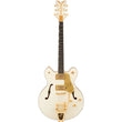 Load image into Gallery viewer, Falcon™ Center Block LTD with String-Thru Bigsby® and Gold Hardware, Ebony Fingerboard, Vintage White
