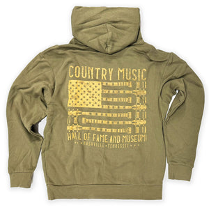 Guitar Flag Hoodie