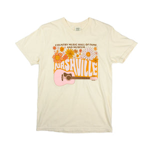 FLOWER GUITAR T-SHIRT