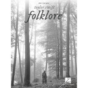TAYLOR SWIFT: FOLKLORE-PIANO, VOCAL, GUITAR SONGBOOK