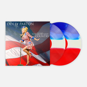Dolly Parton: For God & Country Vinyl LP