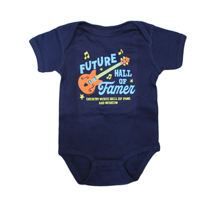FUTURE HALL OF FAMER ONESIE