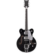 Load image into Gallery viewer, G6636TSL Players Edition Silver Falcon™ Center Block Double-Cut with String-Thru Bigsby®, Filter’Tron™ Pickups, Black
