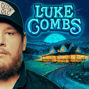 LUKE COMBS: GETTIN' OLD VINYL LP