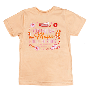 YOUTH GIRLY COLLAGE T-SHIRT