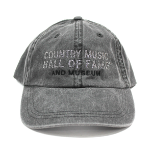 COUNTRY MUSIC HALL OF FAME AND MUSEUM GLITTER CAP