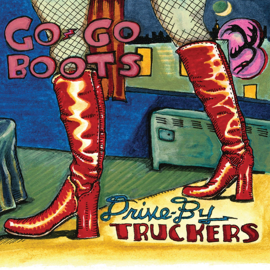 Drive-By Truckers: Go-Go Boots LP