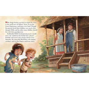 WILLIE NELSON: A LITTLE GOLDEN BOOK BIOGRAPHY