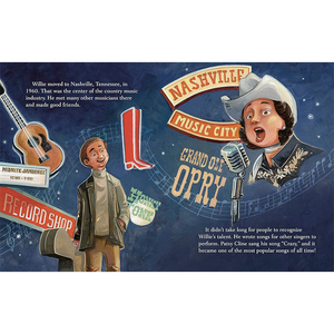 WILLIE NELSON: A LITTLE GOLDEN BOOK BIOGRAPHY
