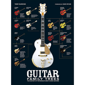 Guitar Family Trees: The History of the World's Most Iconic Guitars by Terry Burrows