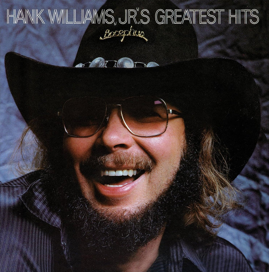 Hank Williams Jr.'s Greatest Hits Vinyl LP