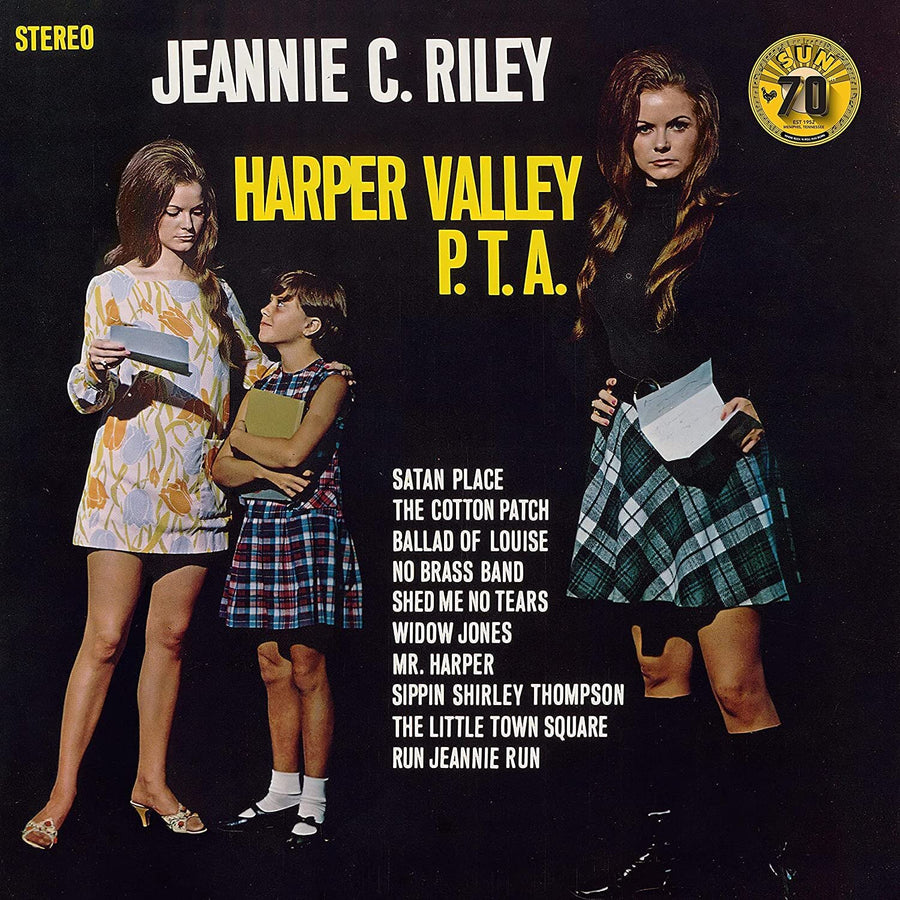 JEANNIE C. RILEY: HARPER VALLEY P.T.A. VINYL LP