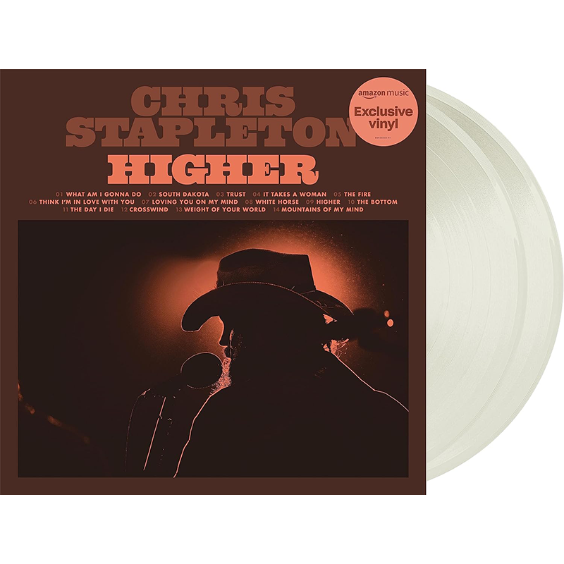 CHRIS STAPLETON: HIGHER VINYL LP