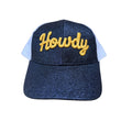Load image into Gallery viewer, Howdy Navy Glitter Hat
