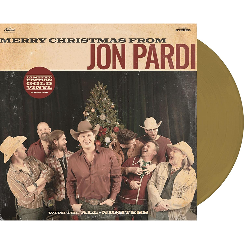 JON PARDI: MERRY CHRISTMAS JON PARDI VINYL LP