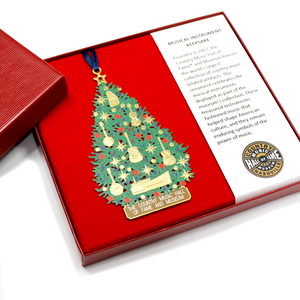 MUSICAL INSTRUMENT KEEPSAKE ORNAMENT
