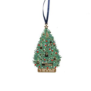 MUSICAL INSTRUMENT KEEPSAKE ORNAMENT