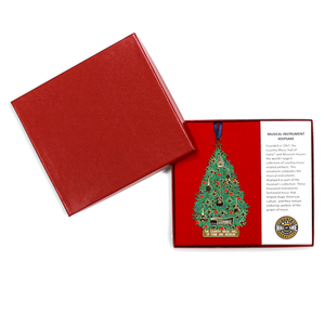 MUSICAL INSTRUMENT KEEPSAKE ORNAMENT