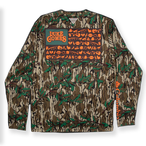 LUKE COMBS COLUMBIA LS CAMO