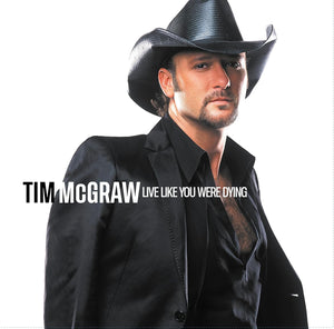 Tim McGraw: Live Like You Were Dying Vinyl LP