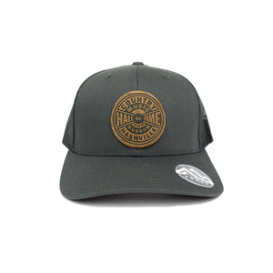 CMHOF Leather Patch Hat