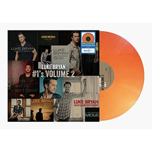 Luke Bryan: #1'S VOLUME 2 Vinyl LP