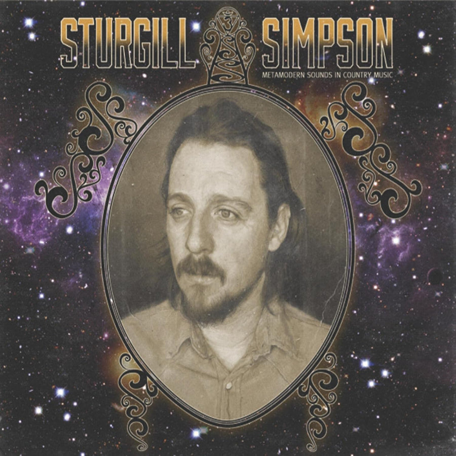 STURGILL SIMPSON: METAMODERN SOUNDS IN COUNTRY MUSIC VINYL LP