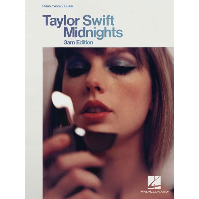 TAYLOR SWIFT: MIDNIGHTS 3AM EDITION-PIANO, VOCAL, GUITAR SONGBOOK