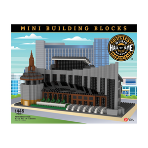 Country Music Hall of Fame Mini Building Blocks
