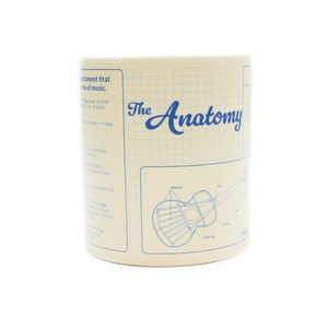 GUITAR BLUEPRINT MUG