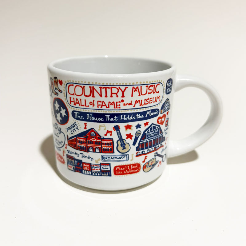 Julia Gash Coffee Mug – The Museum Store