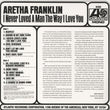 Load image into Gallery viewer, Aretha Franklin: I Never Loved a Man the Way I Love You LP
