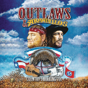 Outlaws & Armadillos: Country's Roaring 70s Vinyl LP