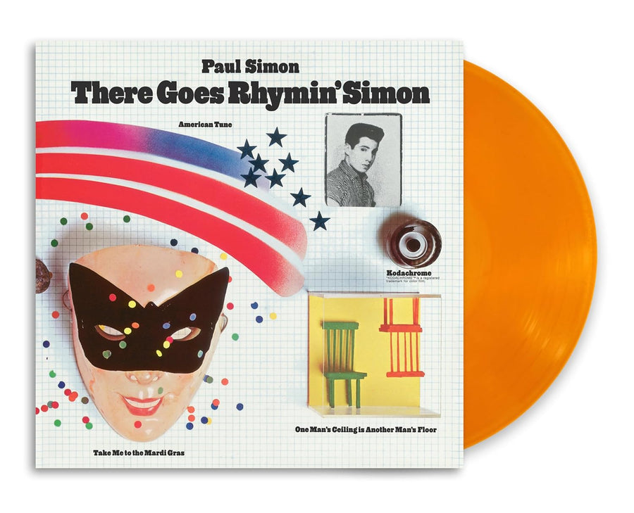 Paul Simon: There Goes Rhymin' Simon LP